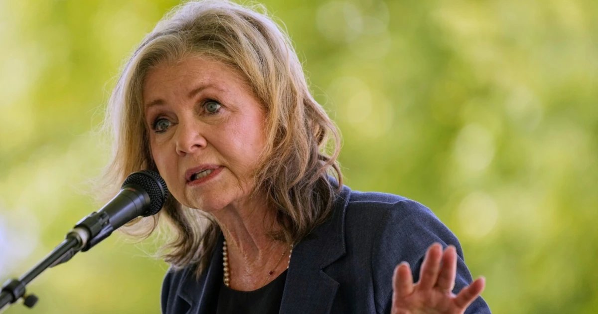 Marsha Blackburn wins GOP primary for Tennessee governor, NBC News projects