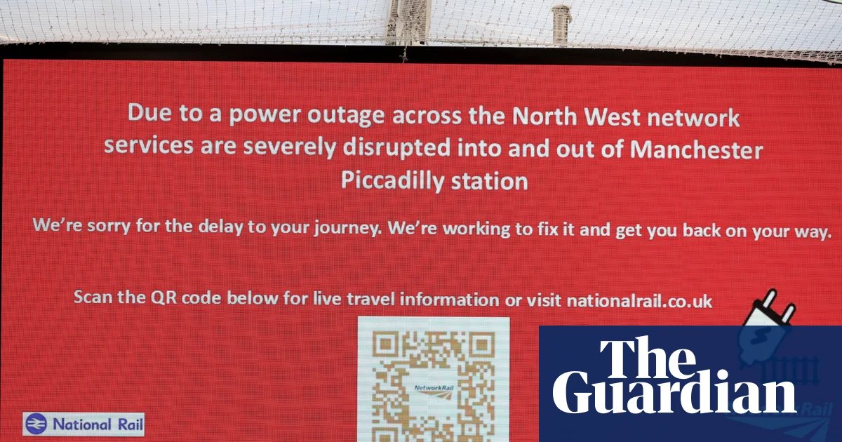 Rail passengers face second day of disruption across north-west England | Rail transport