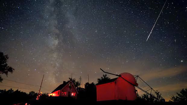 Get ready for ‘meteor Christmas’ with an added bonus: a partial solar eclipse