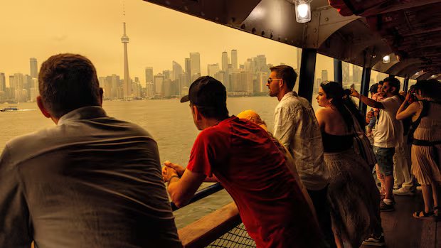 Canadians’ climate change concerns rebound amid wildfire season
