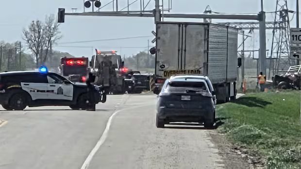 Trucking company involved in deadly Manitoba crash among 20 carriers ‘eliminated’ in Alberta