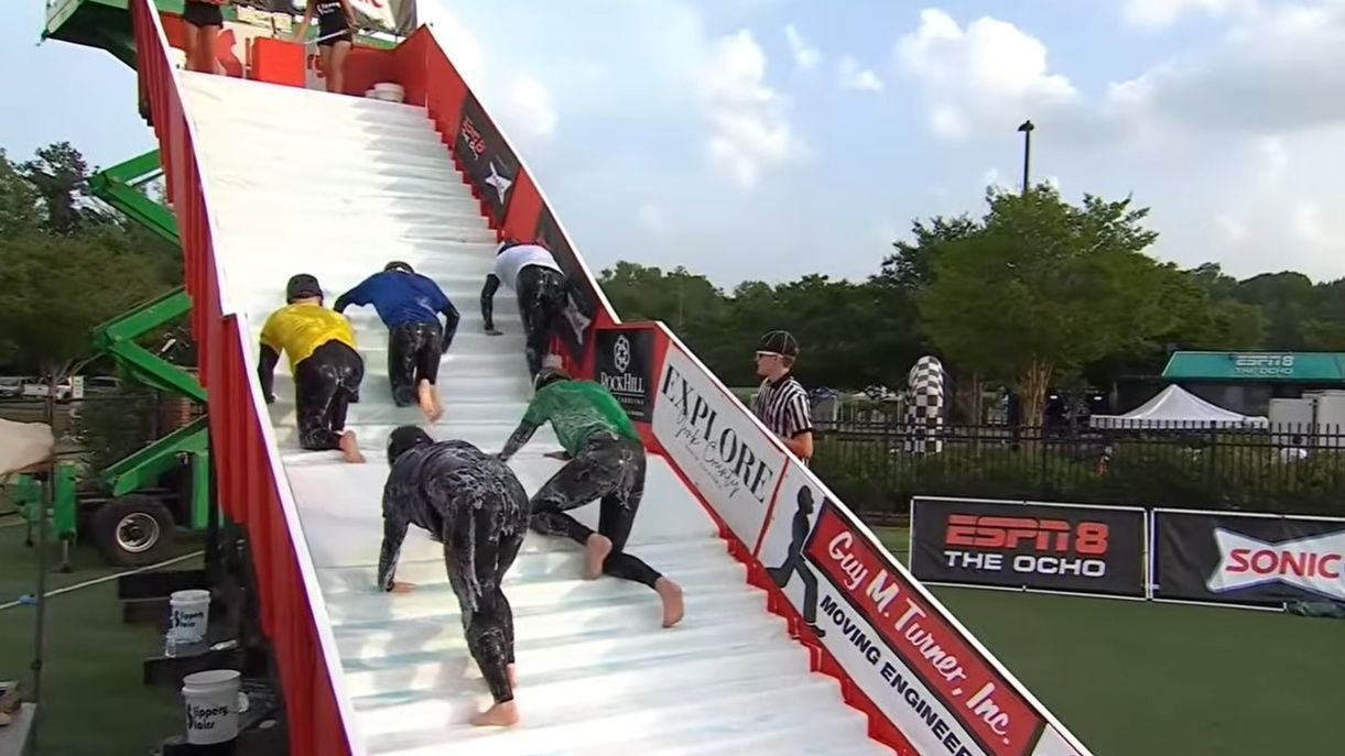 Why Slippery Stairs is even harder (and more painful) than it looks