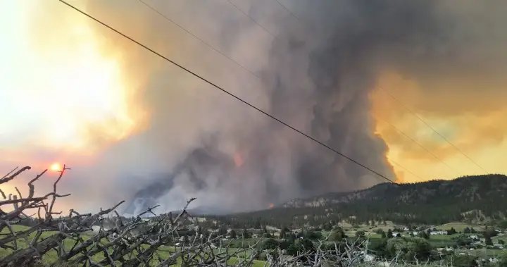 Over 20,000 flee as B.C evacuation orders in full swing due to aggressive wildfire