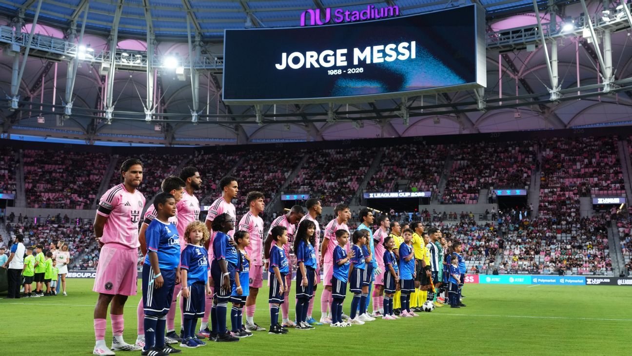 Lionel Messi misses Inter Miami game after father’s death