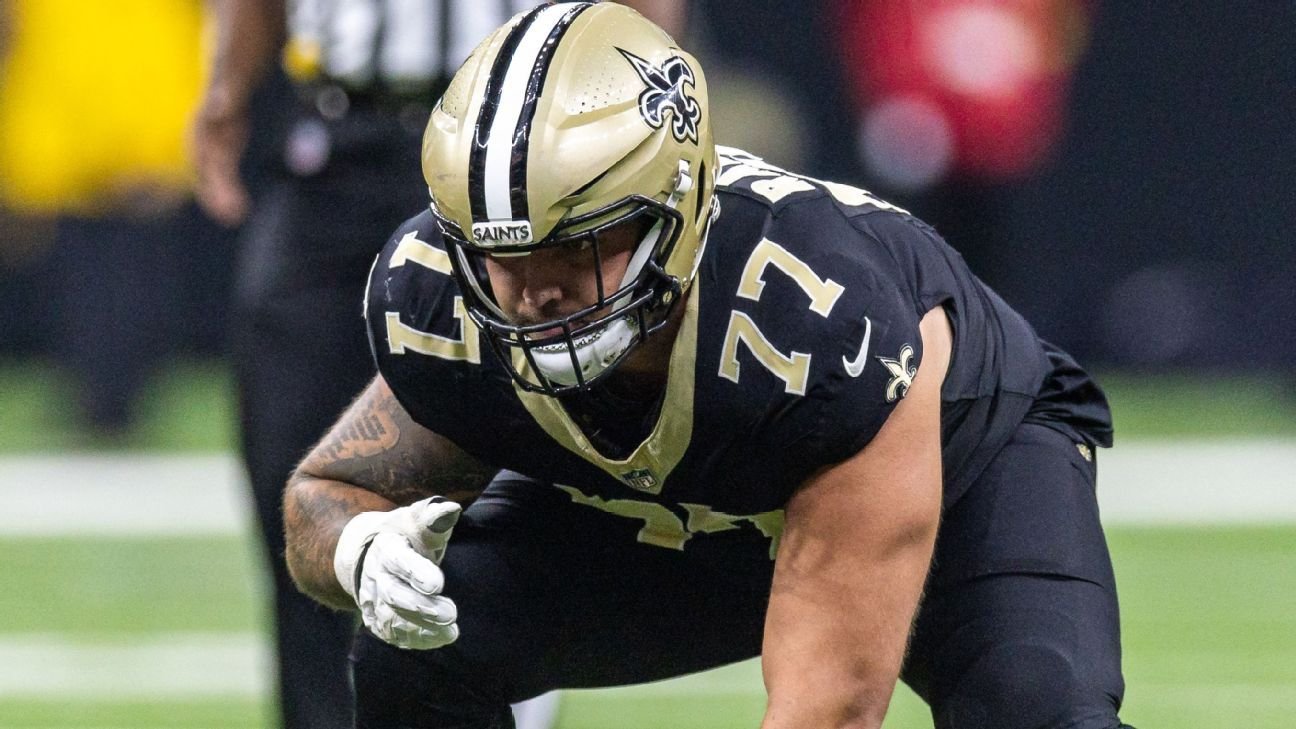 Saints’ Dillon Radunz out for season because of torn ACL