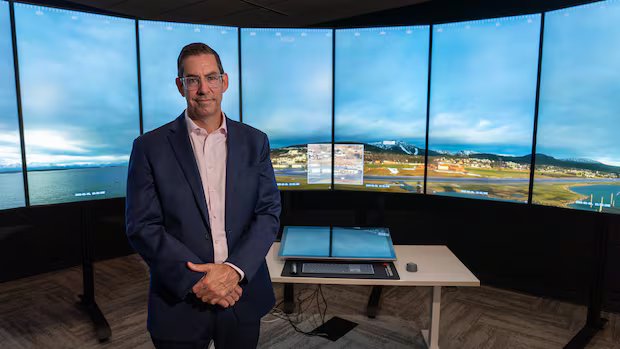 How the future of air traffic controlling could see planes directed from other cities