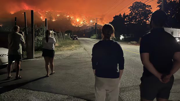 80-year-old woman killed in Summerland, B.C., wildfire: RCMP
