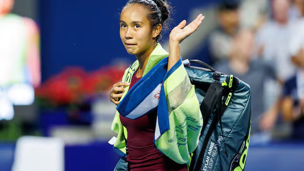 Canada’s Leylah Fernandez eliminated in 4th round at National Bank Open