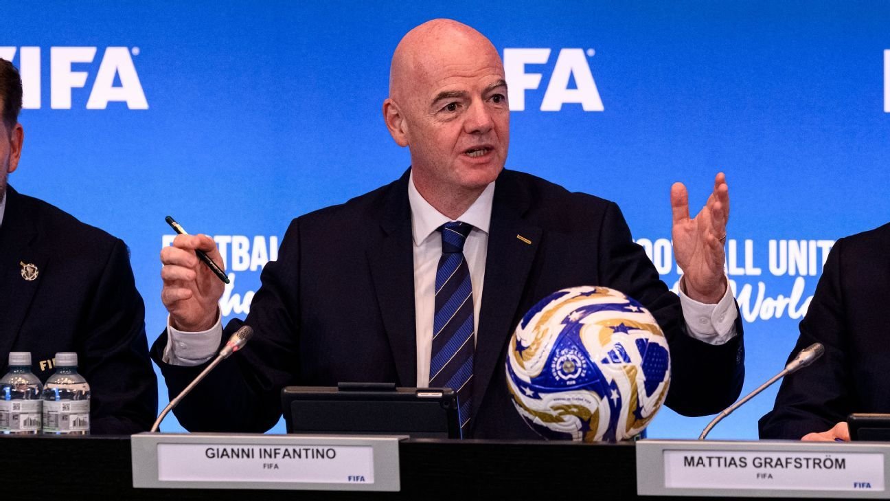UEFA, Concacaf, AFC accuse FIFA of ‘breach of trust,’ ‘deception’ over World Cup plan