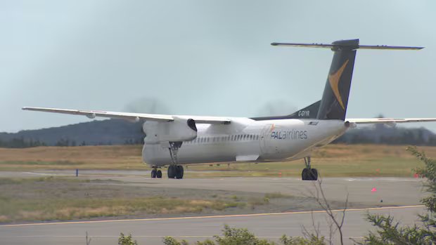 Flights at Wabush airport grounded due to lack of firefighting equipment, airline says