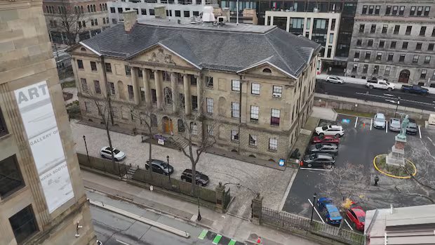 36 people banned from N.S. Legislature for protest over budget cuts