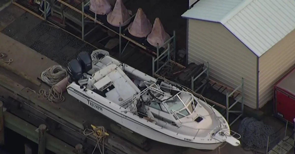 Boat captain charged after vessel capsizes near Statue of Liberty, killing woman and her child