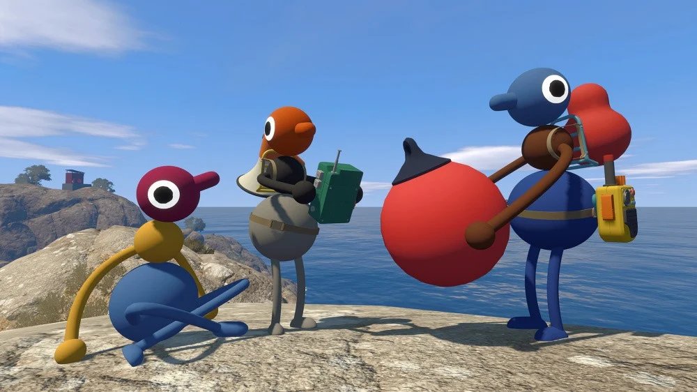 New Co-Op Adventure ‘Big Walk’ Reaches A Big Sales Milestone