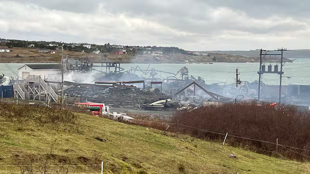 9 months ago, the St. Mary’s seafood plant burned to the ground. The town is worried the company is moving on