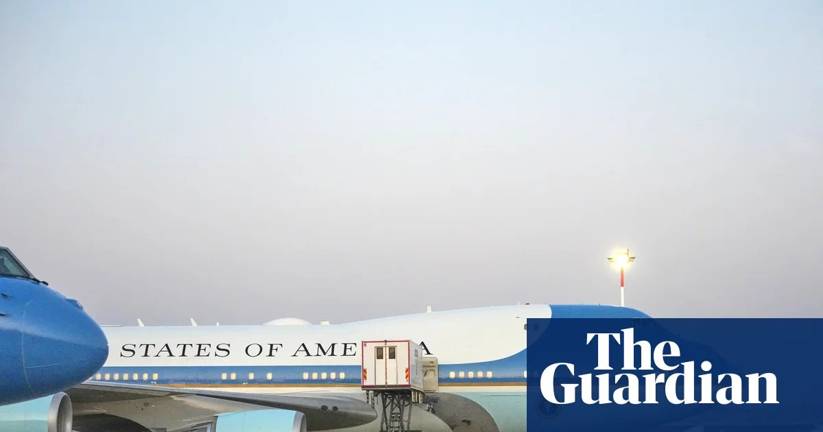 Trump hid in catering cart to board secret flight in Turkey amid Iran threat – reports | Donald Trump