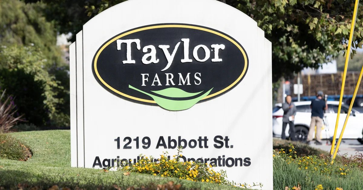 Taylor Farms recalls jalapeño products at Walmart and Target over salmonella risk