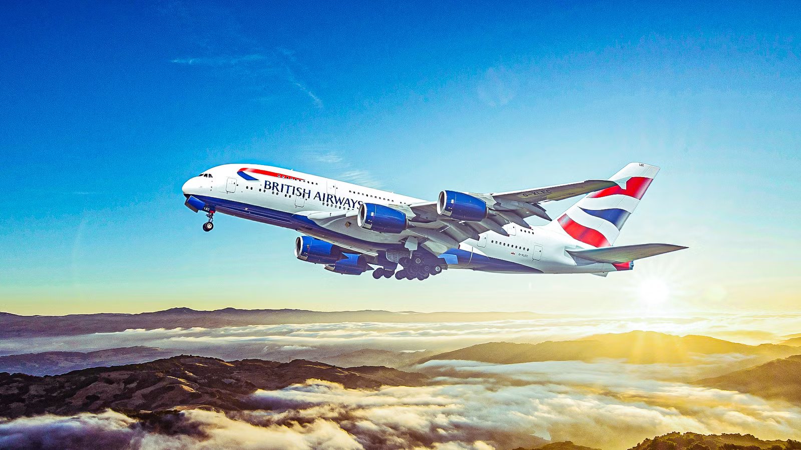 British Airways Airbus A380 Flies 7 Hours To Nowhere After Weather Radar Failure