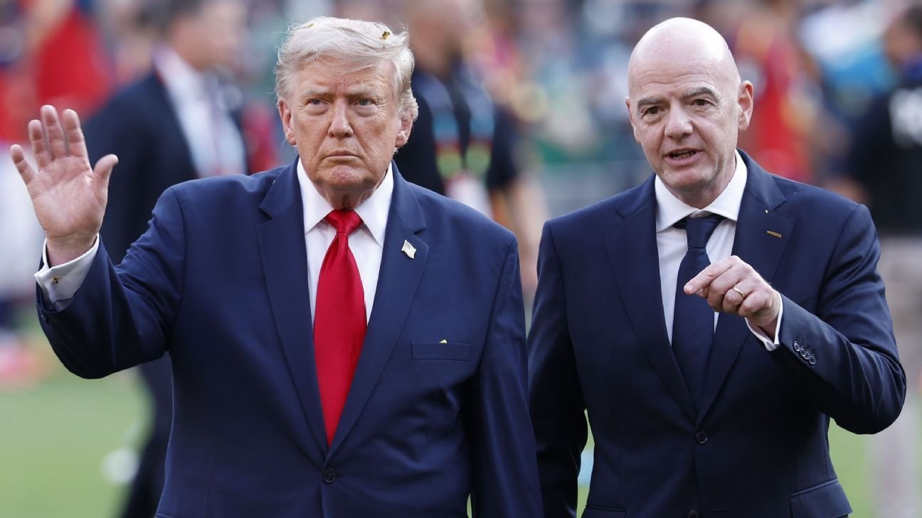 Trump warns replacing FIFA chief Infantino would be ‘terrible mistake’