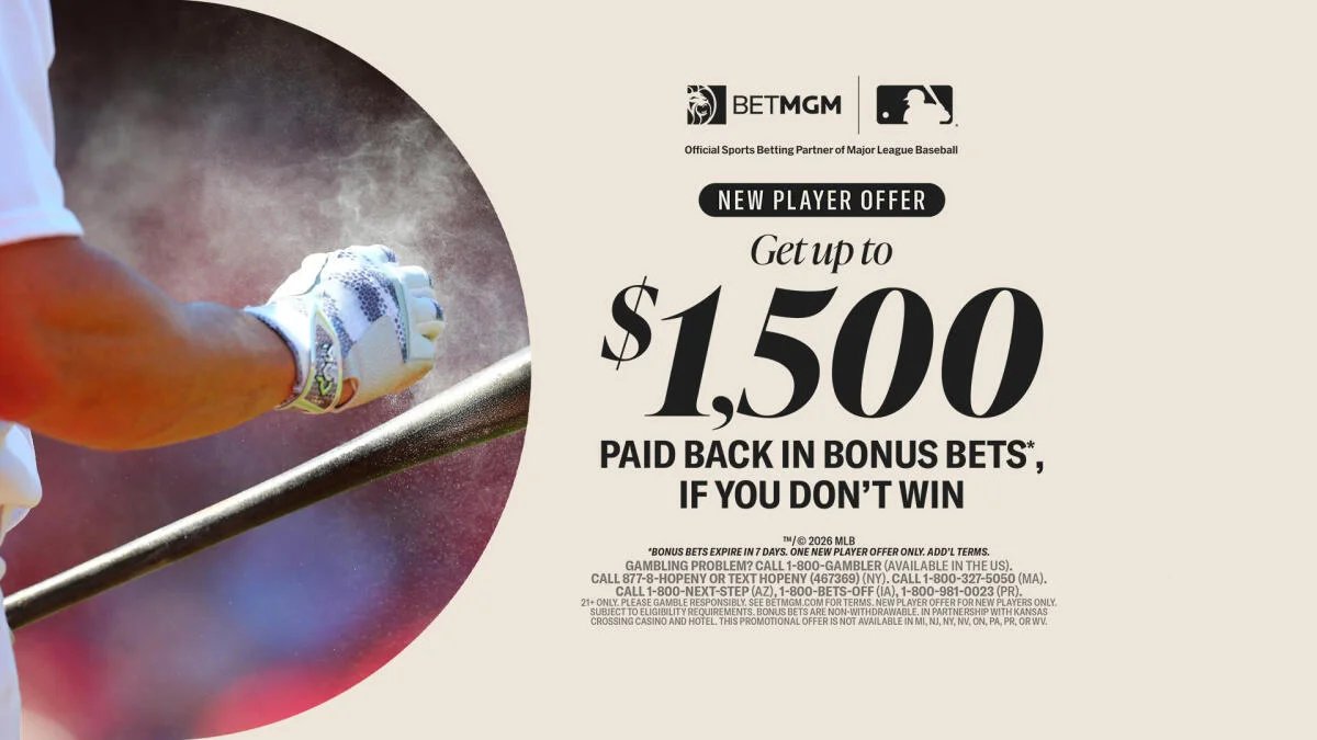 Use BetMGM bonus code CBSSPORTS to get $1,500 in bonus bets on Mariners-Yankees, Paul Skenes MLB props Tuesday
