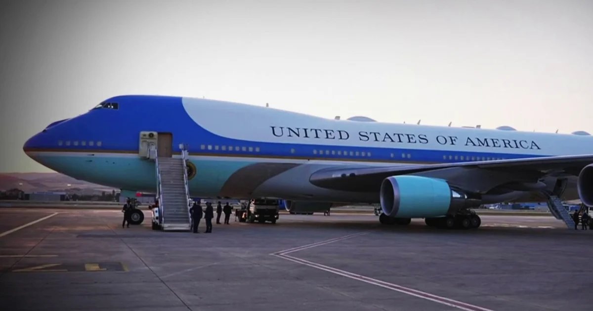 Secret Service operation to swap Trump’s planes amid Iran threat