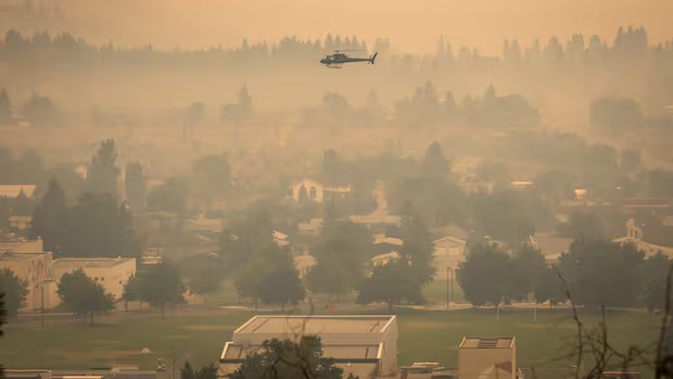 ‘Explosive’ wildfire behaviour keeps thousands of British Columbians out of their homes
