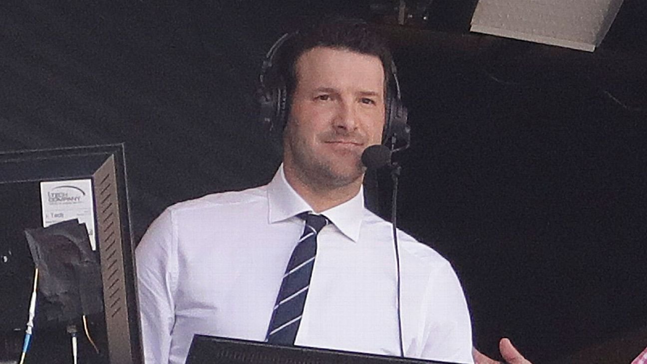 CBS Sports ‘still assessing’ Tony Romo status after arrest