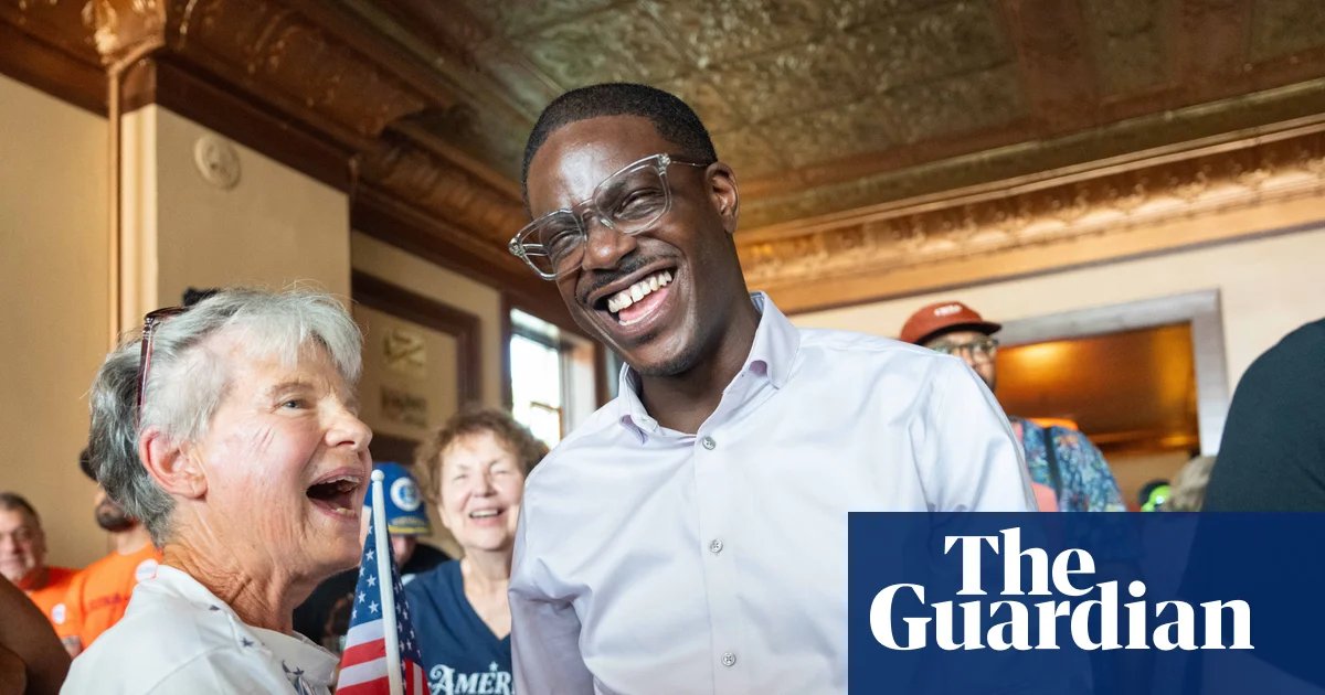 David Crowley defeats Francesca Hong to win Democratic primary for Wisconsin governor | Wisconsin