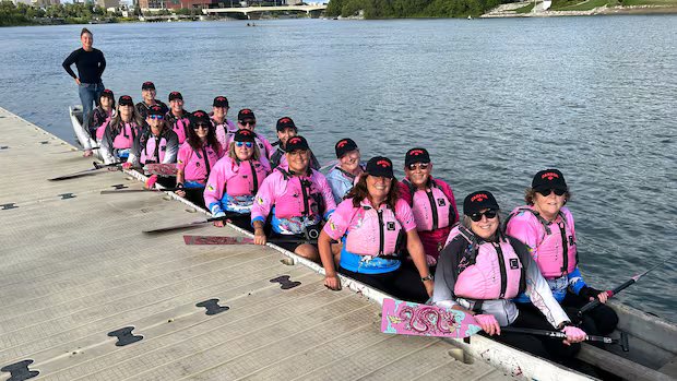 Sask. breast cancer survivors head to international dragon boat festival