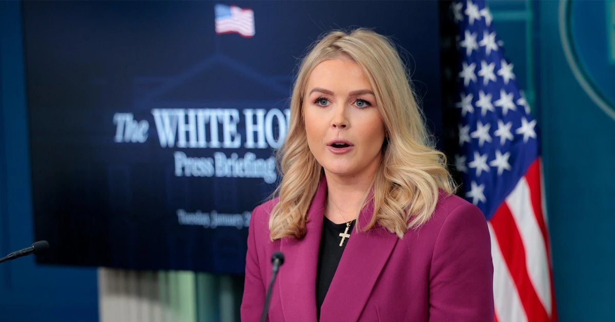 Karoline Leavitt to step down as White House press secretary at end of August
