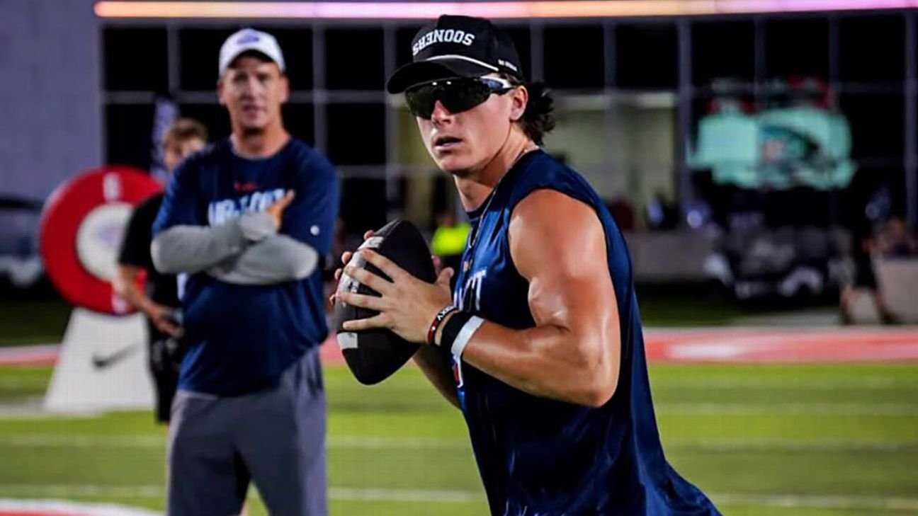 Swole ballgame: Should quarterbacks be jacked? An ESPN investigation
