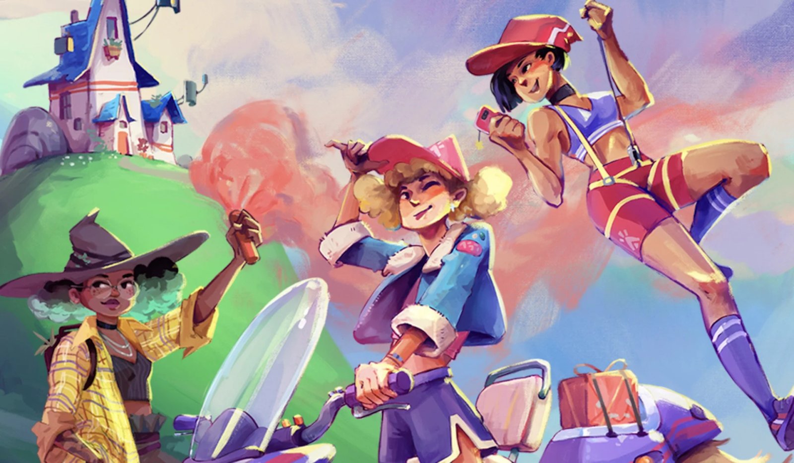 Kiki’s Delivery Service Meets Akira in ‘Crescent County’, Launching Summer ’27