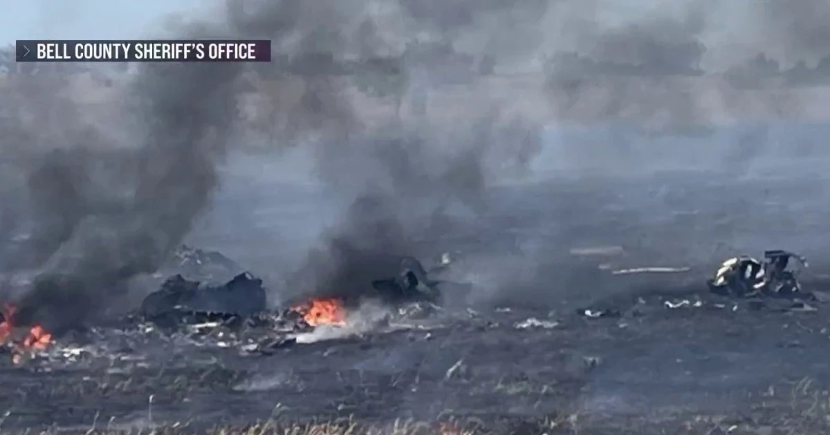Two killed in military helicopter crash in Texas