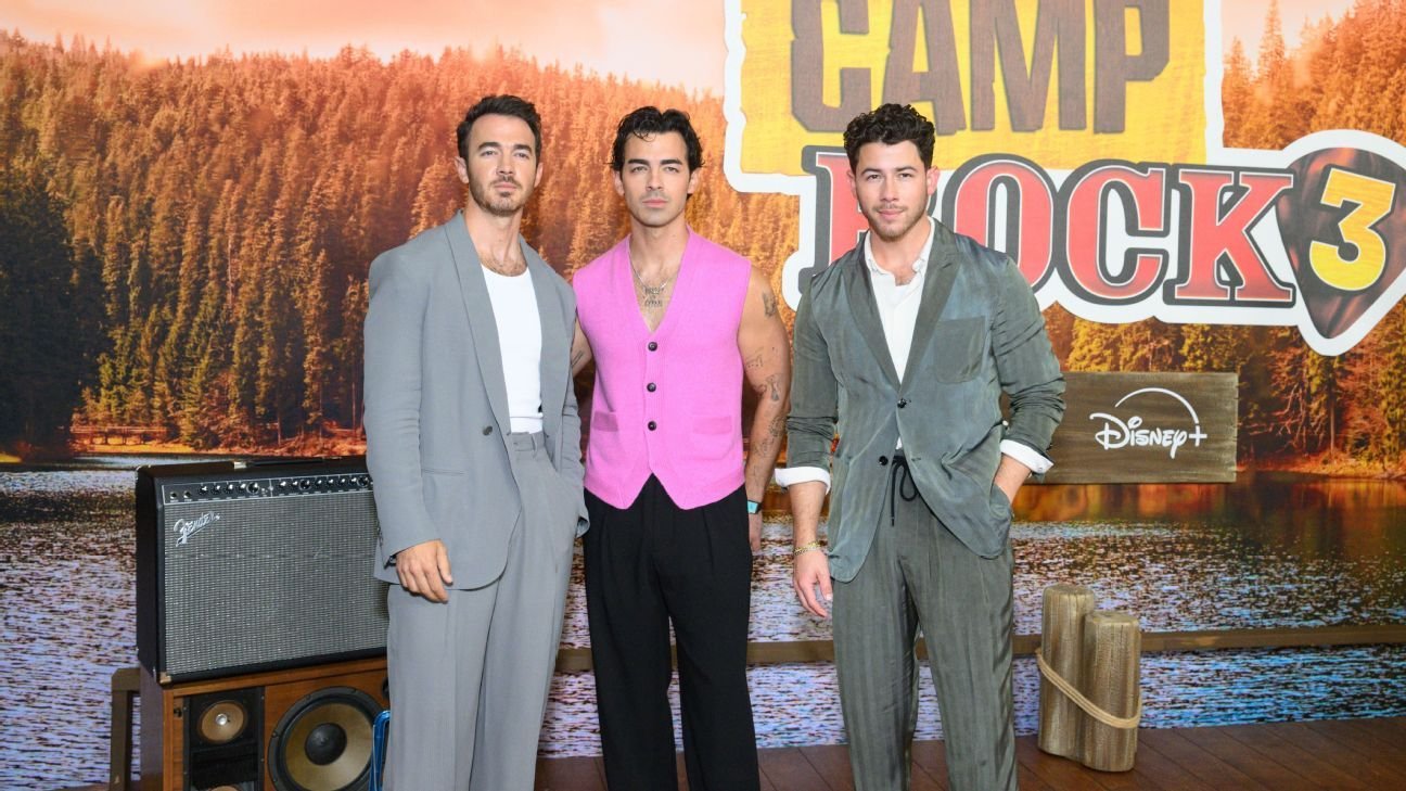 Jonas Brothers to perform at NFL’s first regular-season game in Australia