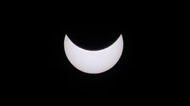 Partial solar eclipse wows spectators in St. John’s