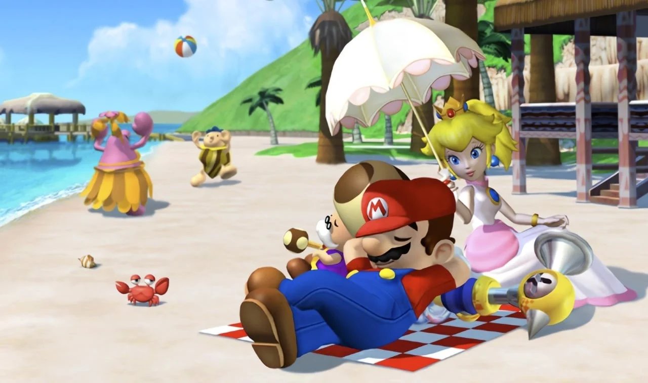 Super Mario Sunshine’s Soundtrack Joins Nintendo Music Today, Here’s Every Song Included