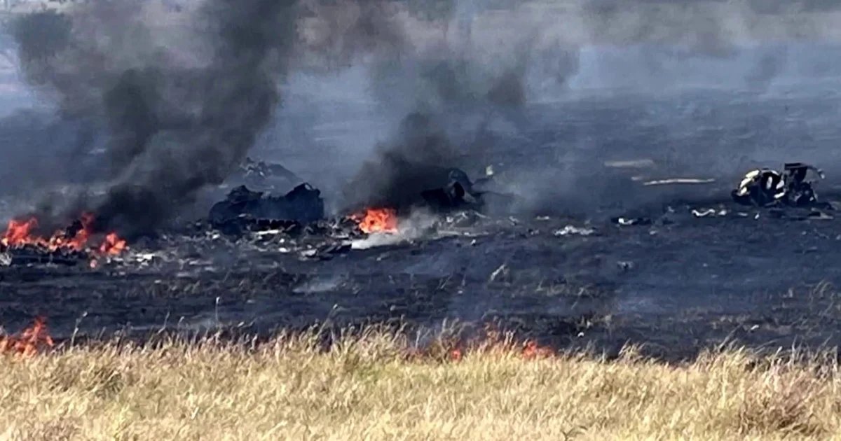 Apache Helicopter Crash Leaves 2 Soldiers Dead in Texas