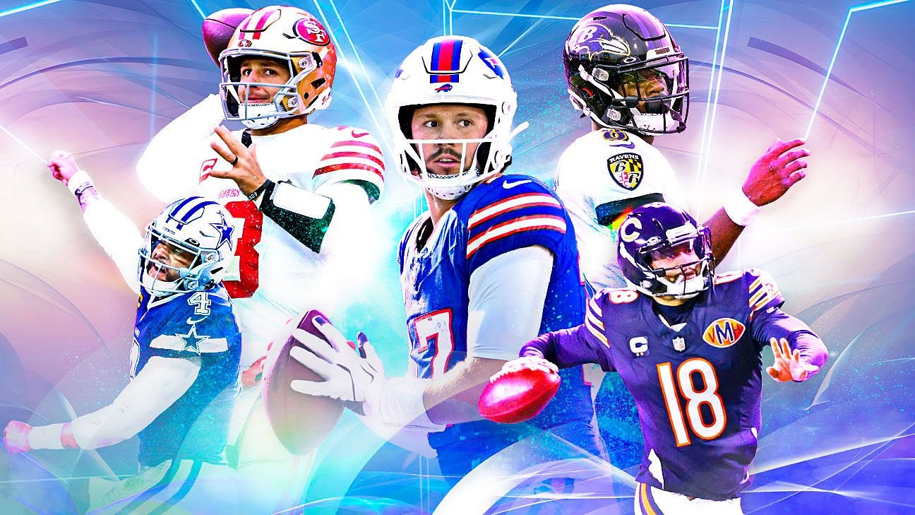 Ranking NFL quarterbacks by trait: Best arm, accuracy, more