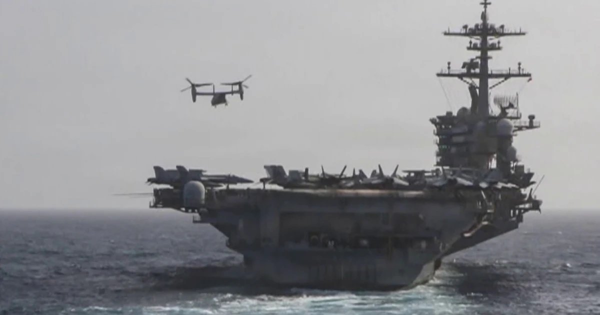 USS Abraham Lincoln to head home amid concerns about living conditions