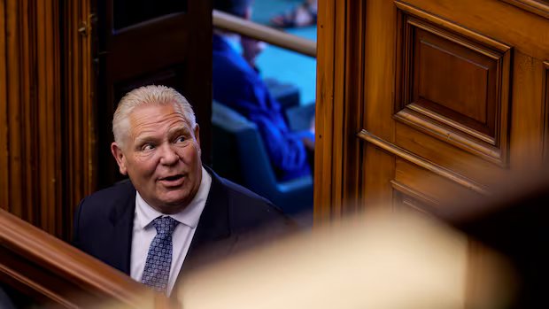 ‘Stuff happens’: Ford says he was unaware party allegedly followed former Liberal leader to Jamaica