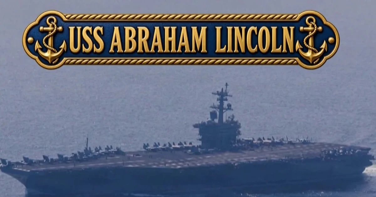 Parent says son feels a sense of ‘powerlessness’ aboard USS Abraham Lincoln