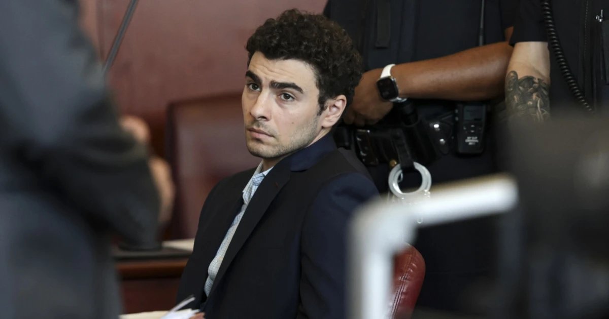 Luigi Mangione tells judge of ‘intent to shoot Brian Thompson’