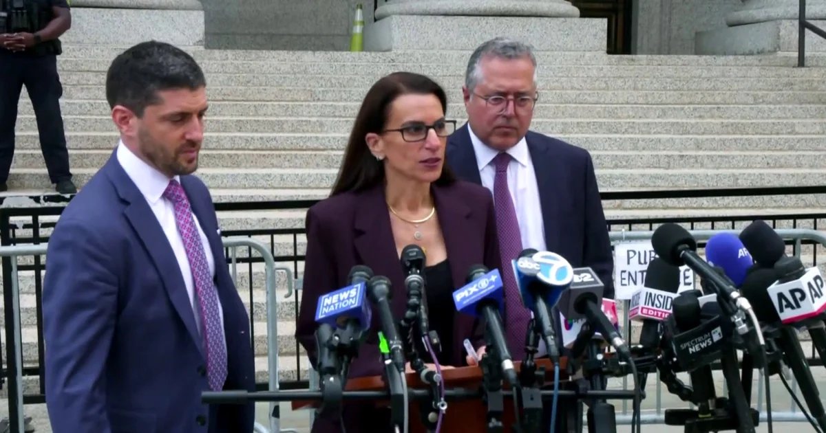 Luigi Mangione’s lawyers speak after he pleads guilty to federal charges