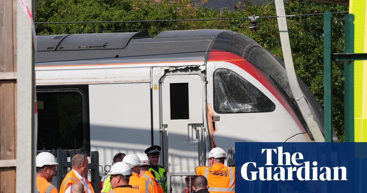National Rail acknowledges ‘exceptional challenges’ of extreme heat after second train derailment in 24 hours | Rail transport