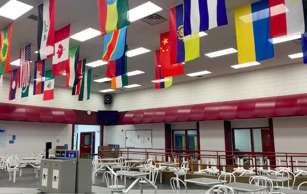 Alberta government to delay adopting new limits on flags at schools