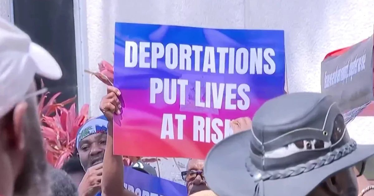 Haitians in Maryland live in fear over ICE detentions after end of their TPS status