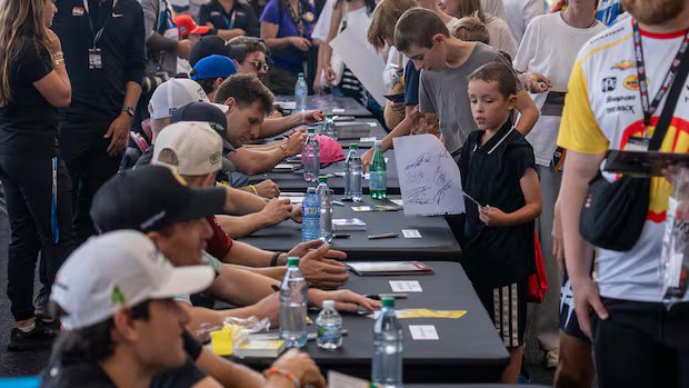 IN PHOTOS | Scenes from Indy Fan Friday in Markham, Ont.