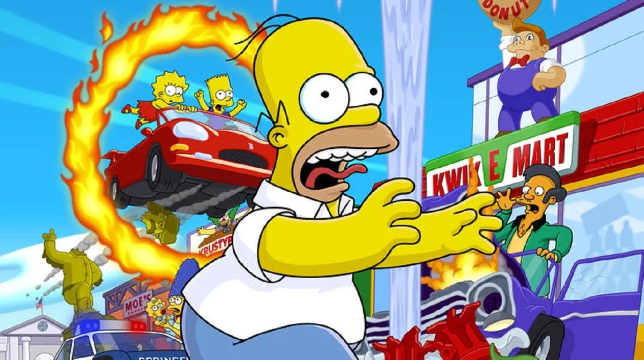 The Simpsons Hit & Run Could Be Making A Return “In Some Form”