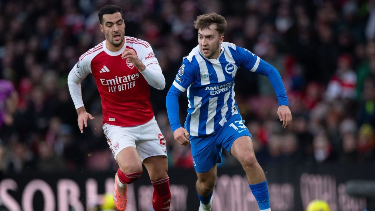 Transfer rumors, news: Arsenal turn to versatile Brighton midfielder