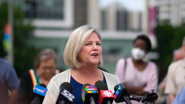 ‘I am tired of being silent:’ Hamilton Mayor Andrea Horwath goes public about leaving an abusive relationship