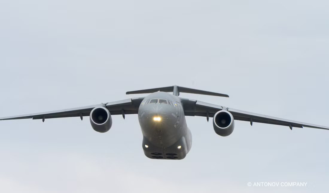 The Antonov An-178 Was Meant To Challenge The C-390